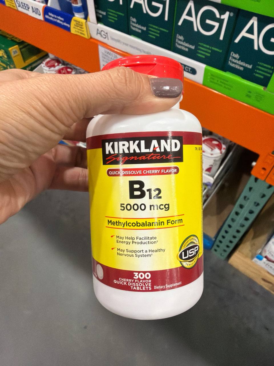Vit B12 5000mcg