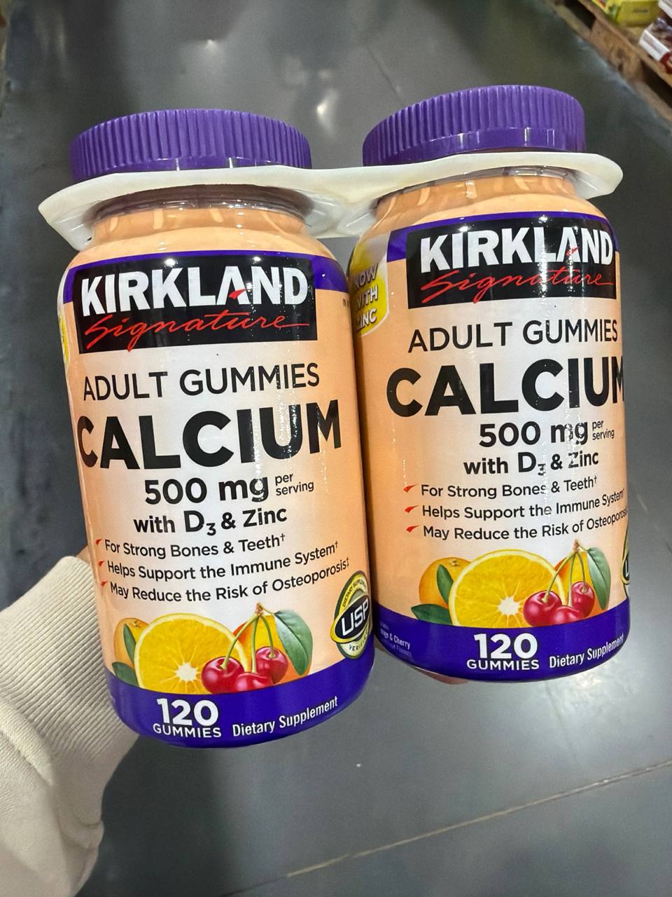 CALCIUM ADULT GUMMES 500mg