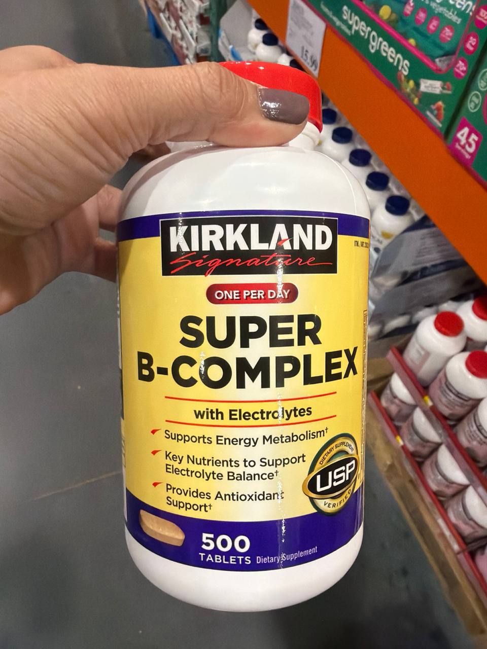 Vit B super complex