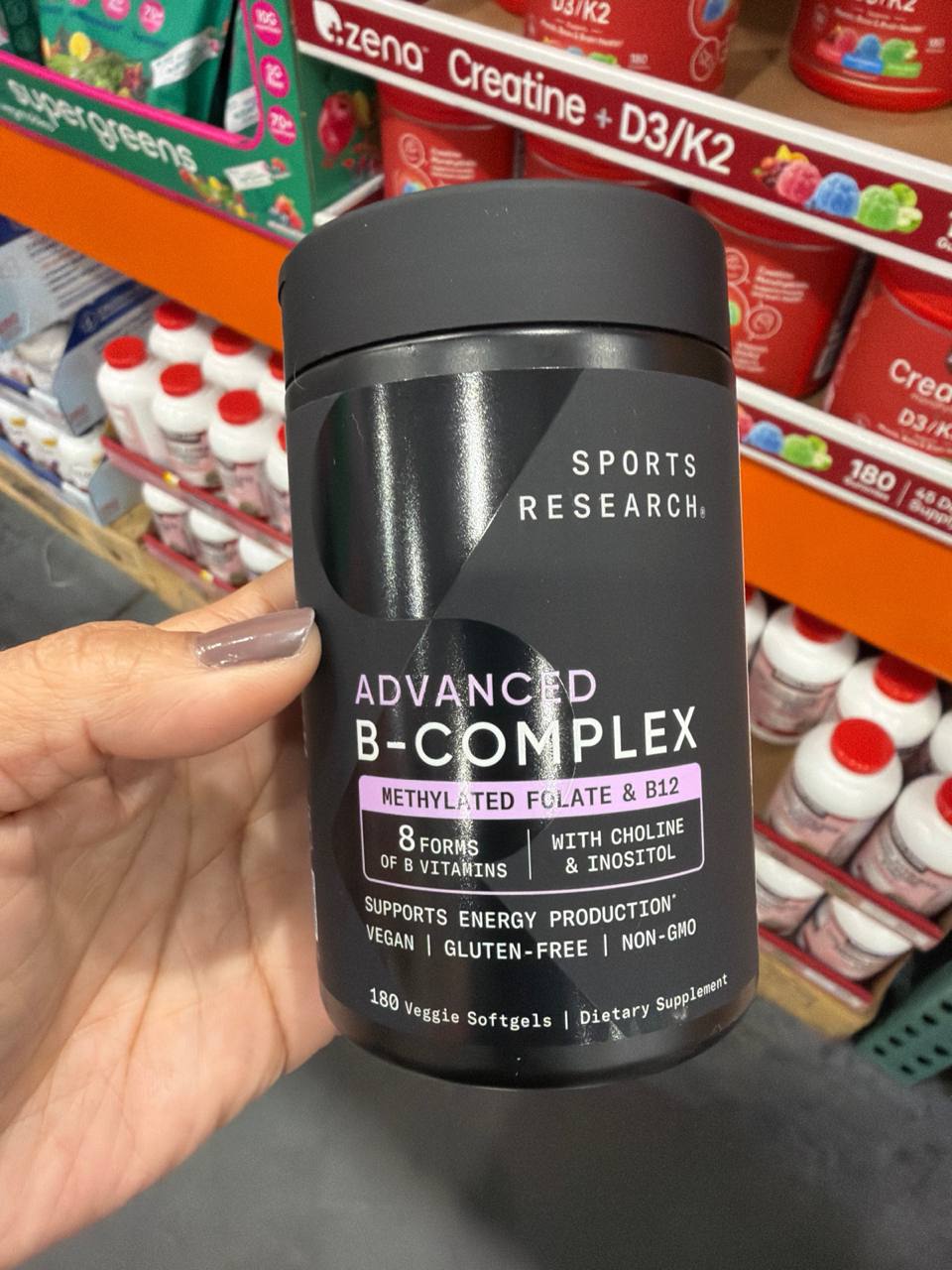 Vit B complex advanced