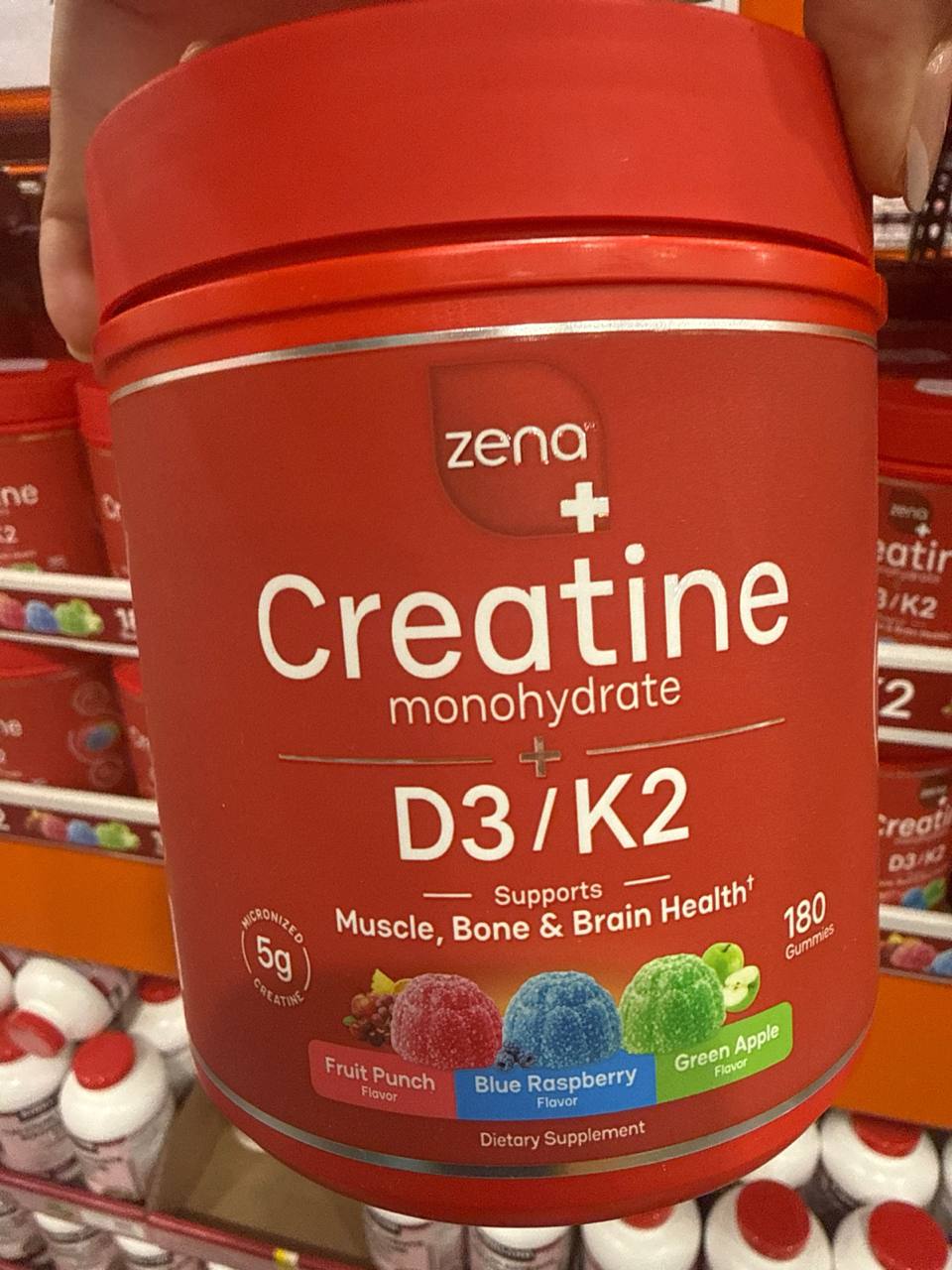 PROMO 15/11 Zena CREATINE D3 K2