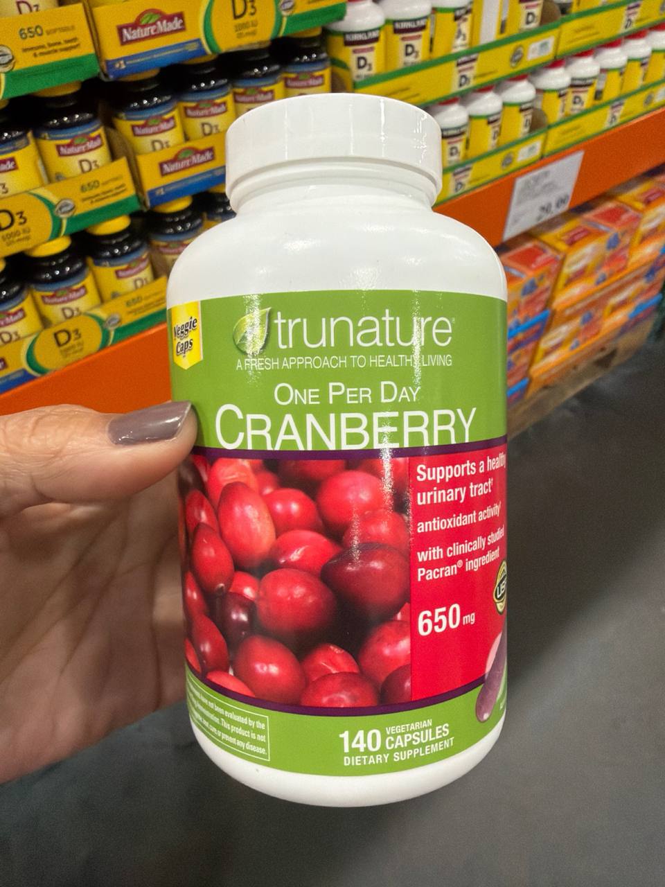 PROMO 15/11 Cranberry