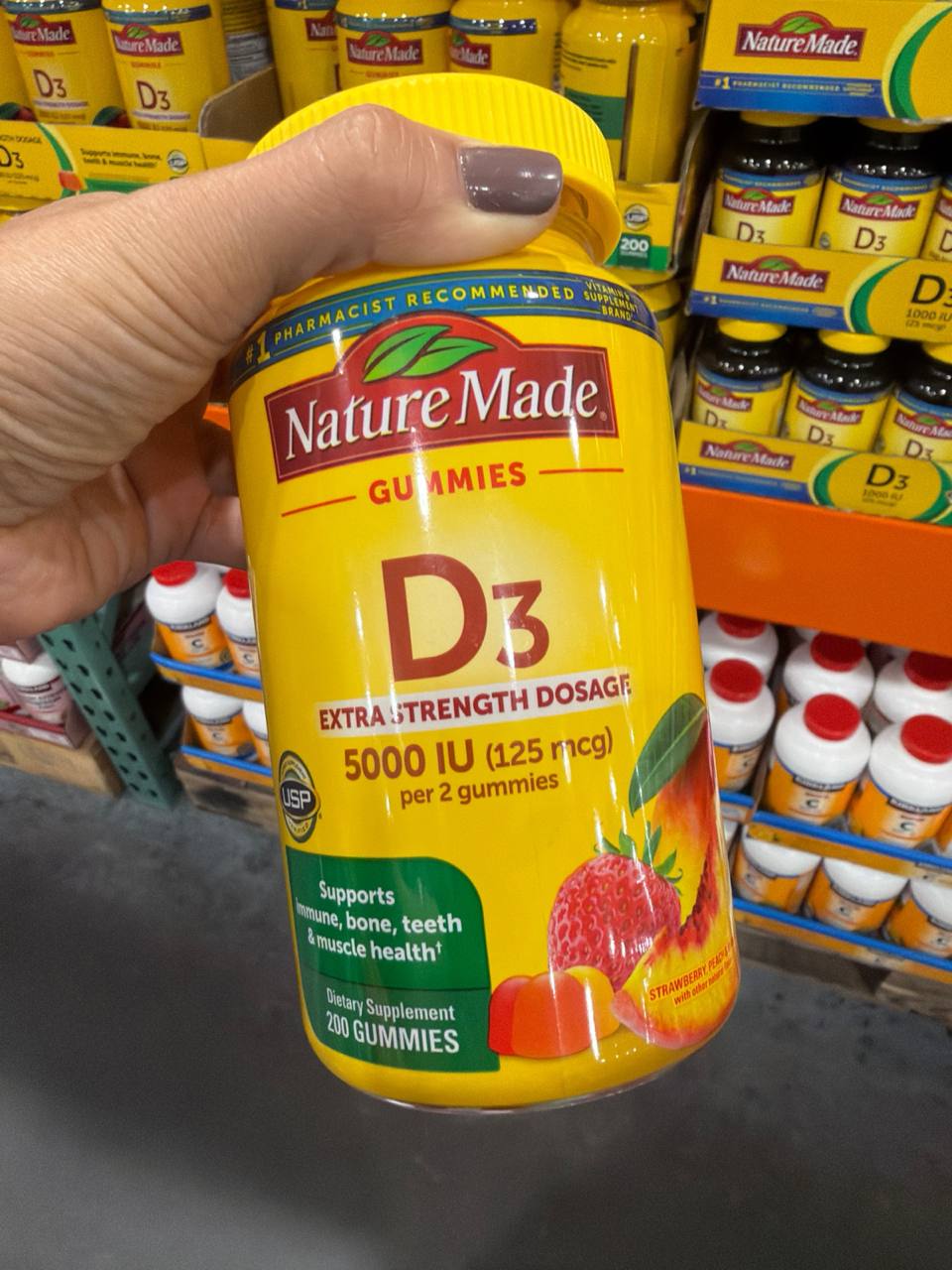 Vit D3 5000 IU