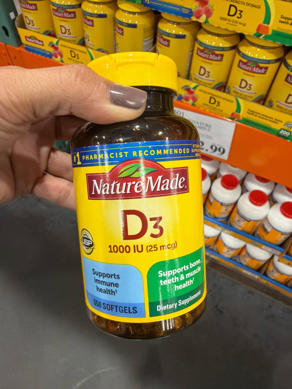 Vit D3 1000 IU