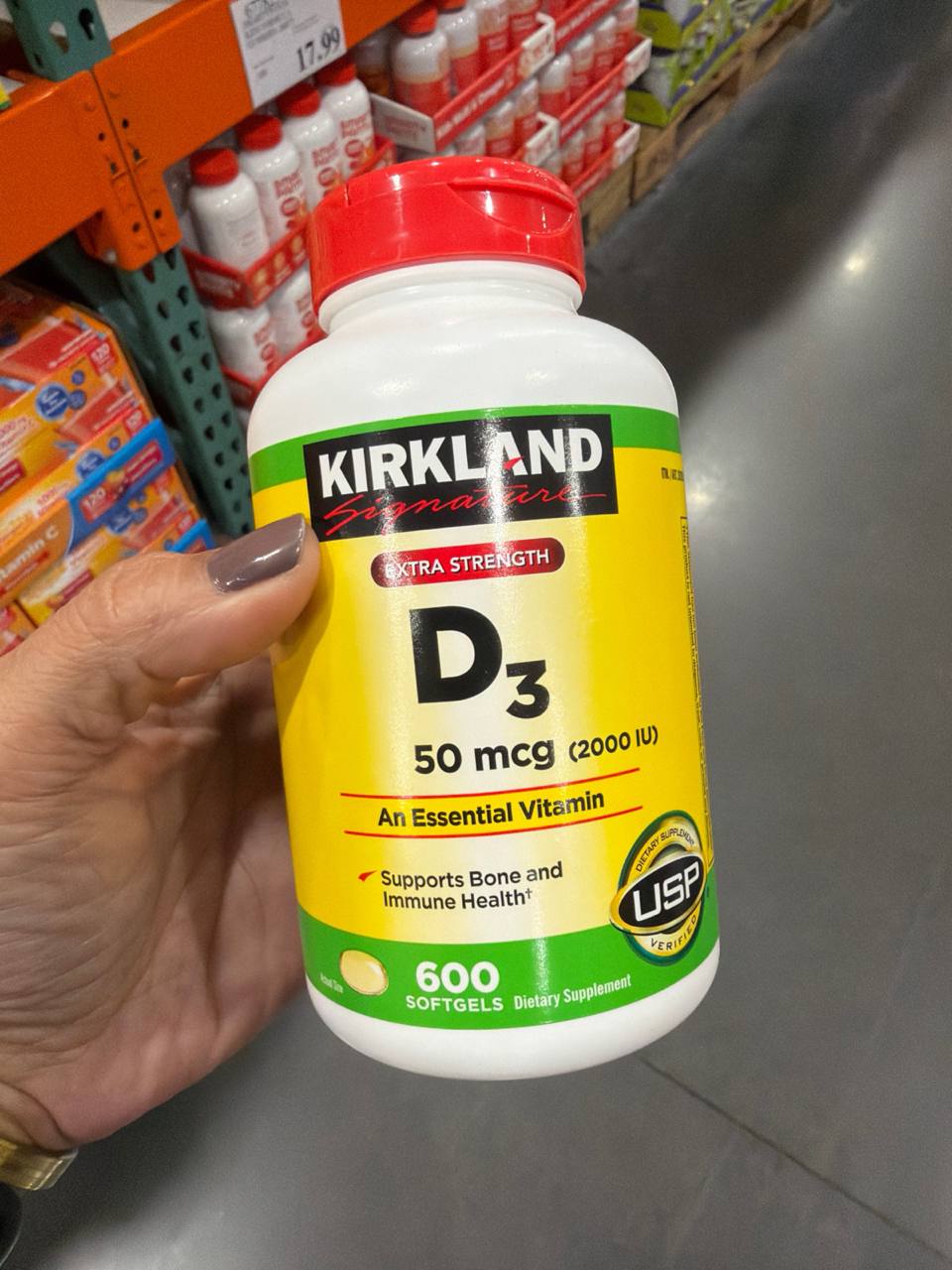 PROMO 15/11 vit D 3 2000 IU