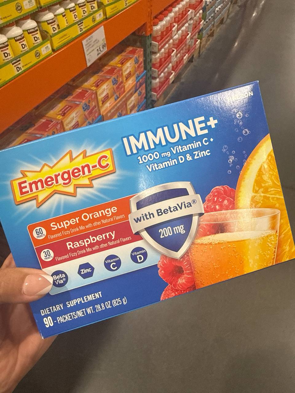 EMERGEN-C IMMUNE