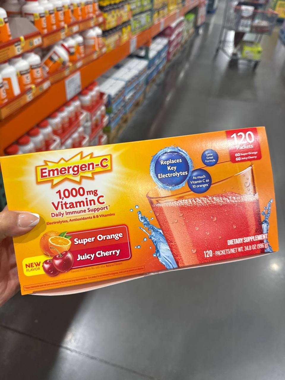 EMERGEN -C  Vitamin C