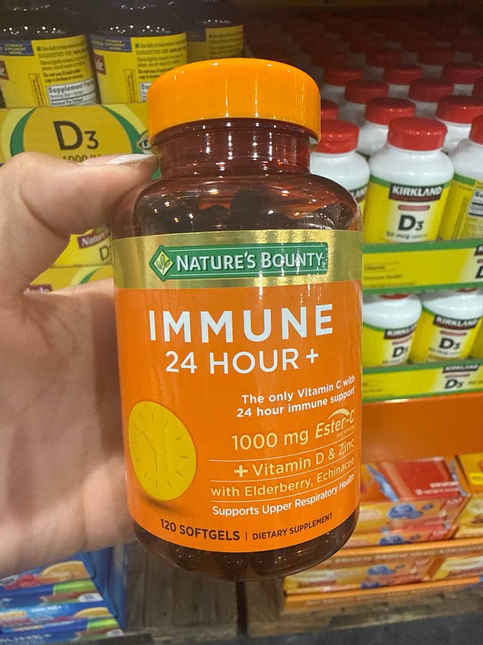 NATURE’S BOUNTY  IMUNNE 24 horas