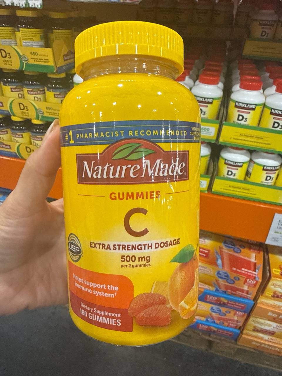 NATURE MADE GUMMIES C