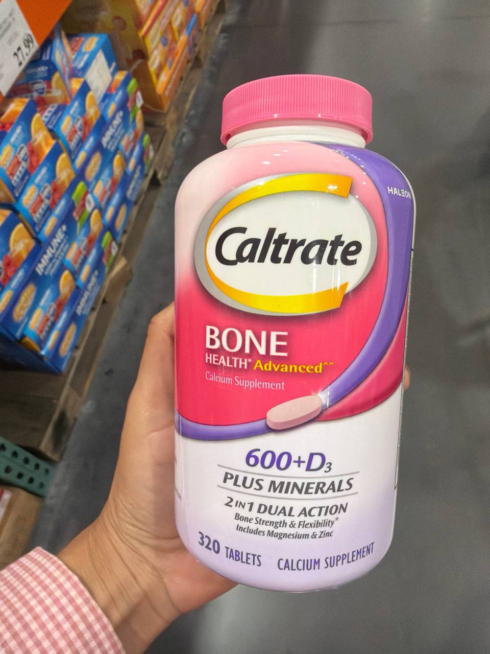 Caltrate 600+D3