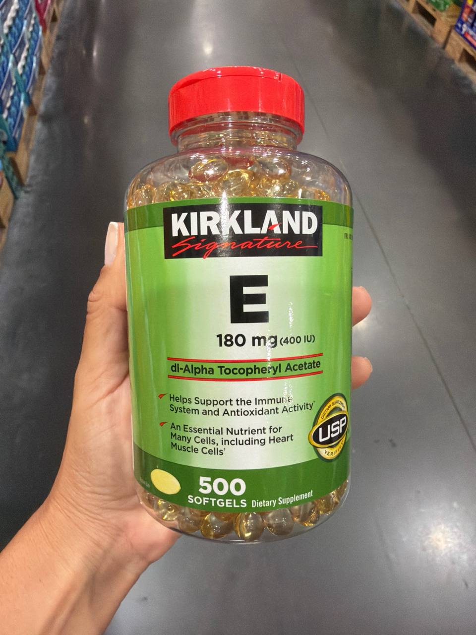 Vit E dl Alpha Tocopheryl