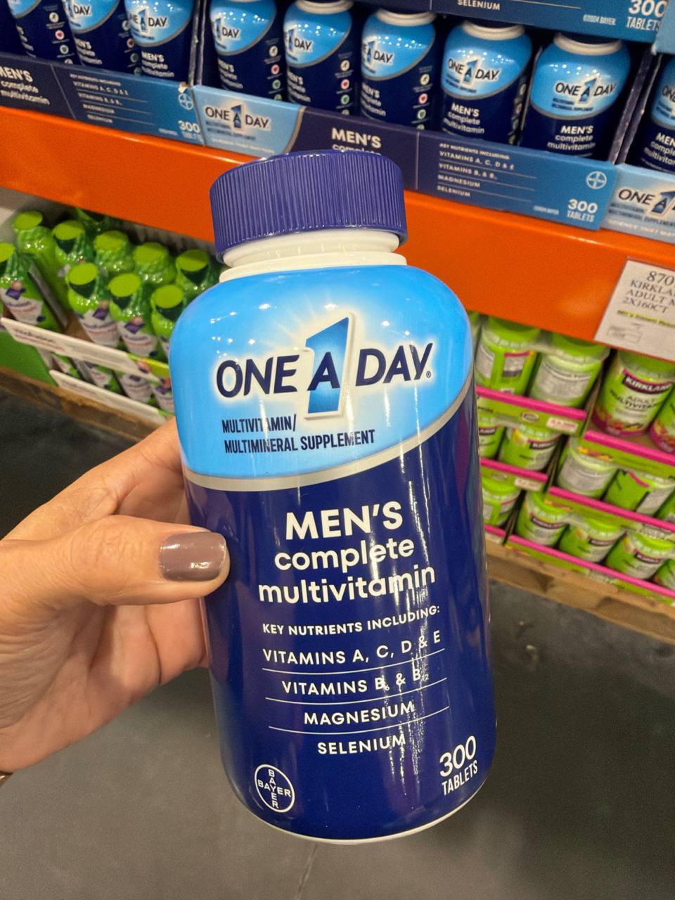 One a day men’s