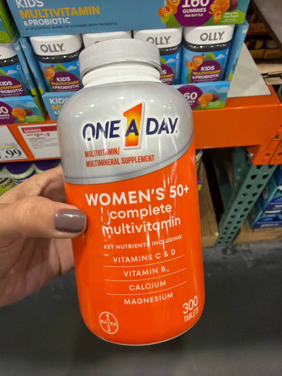 PROMO 15/11 One a day Women 50+