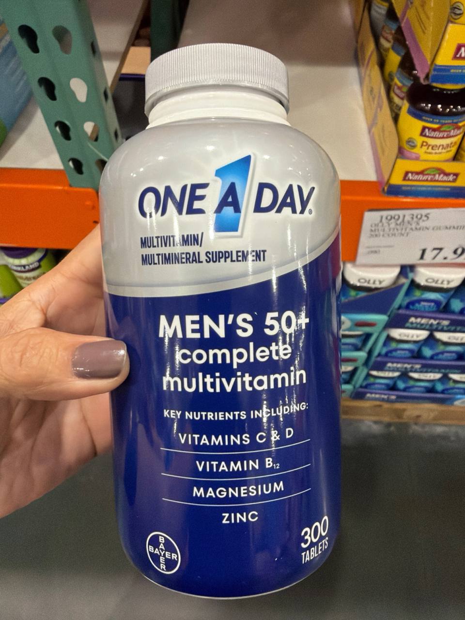 PROMO 15/11 One a day Men  50+