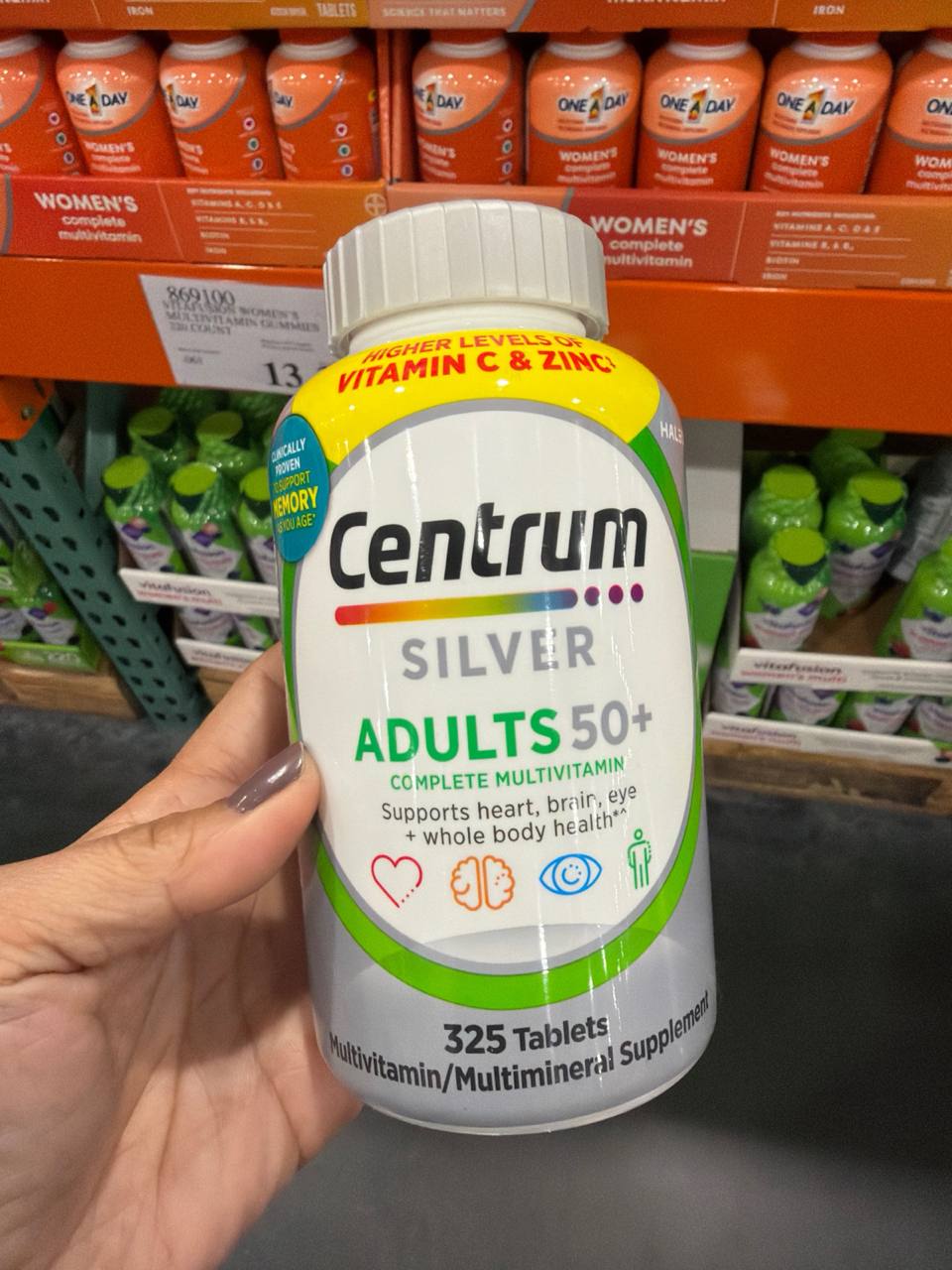 PROMO15/11 Centrum Silver