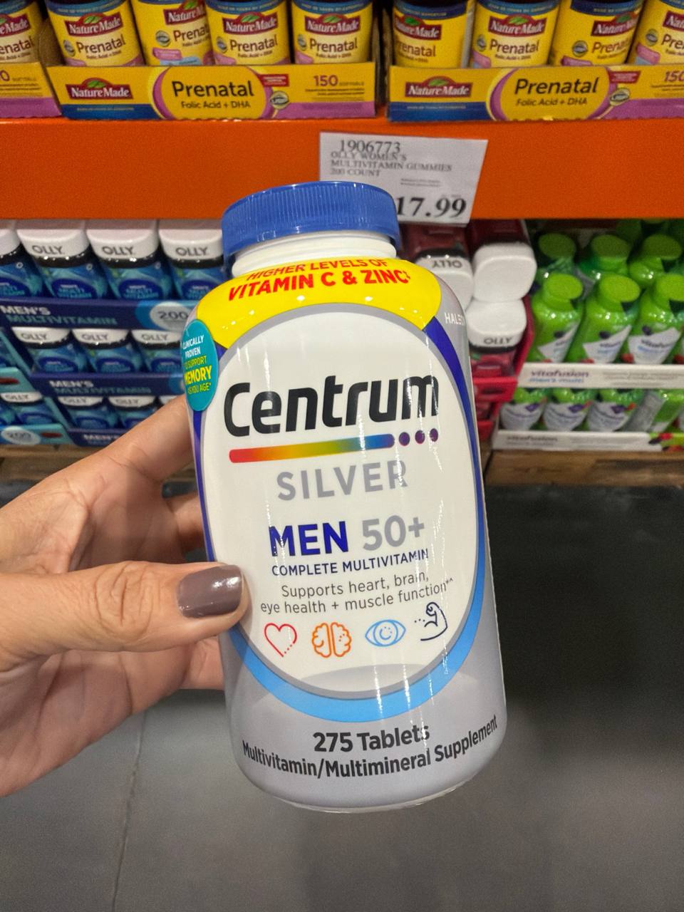 Centrum men  50+