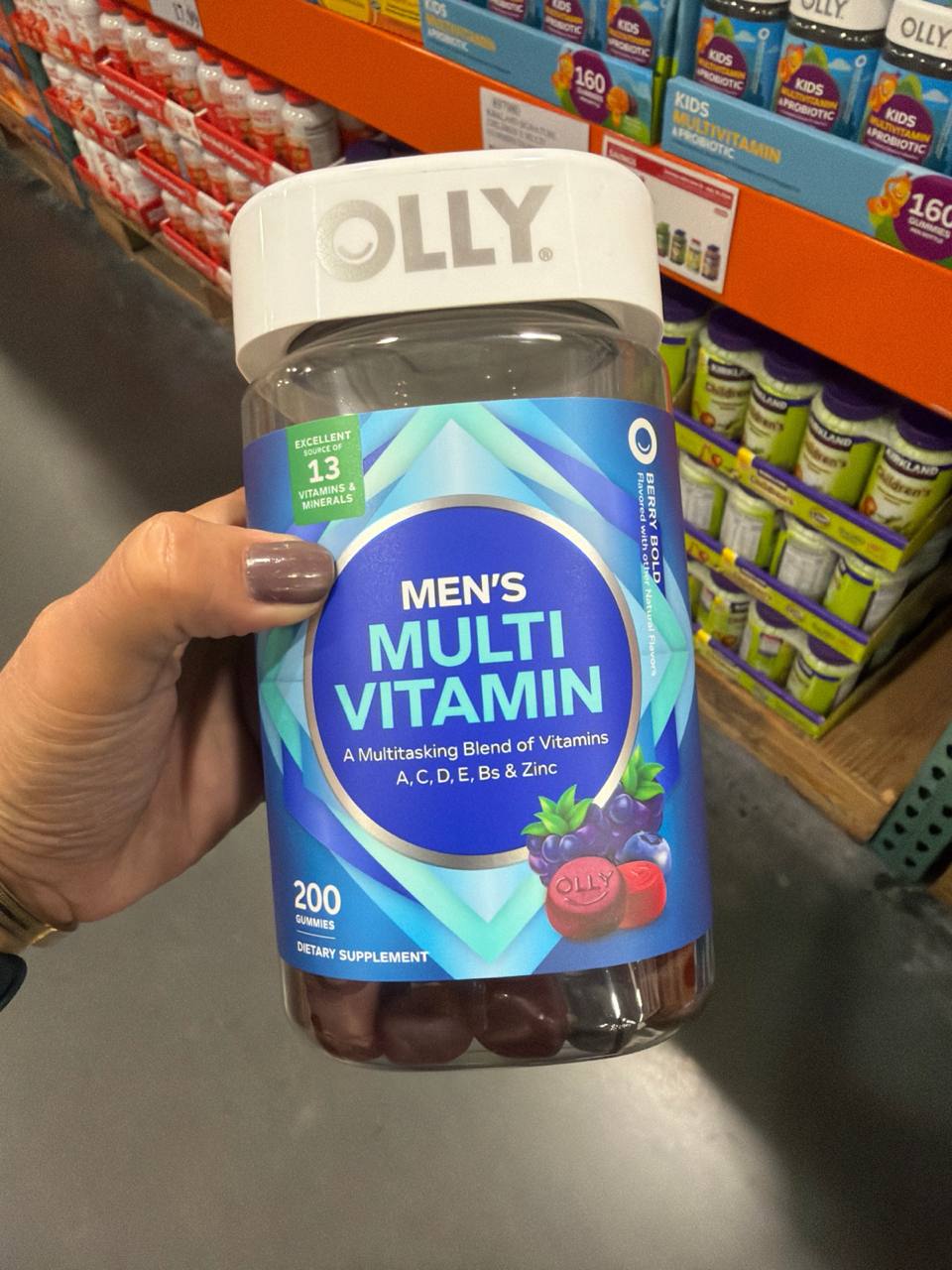Olly Multi men’s