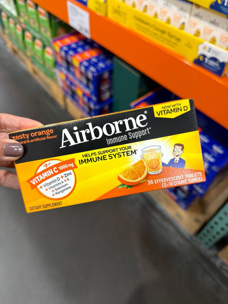 airborne