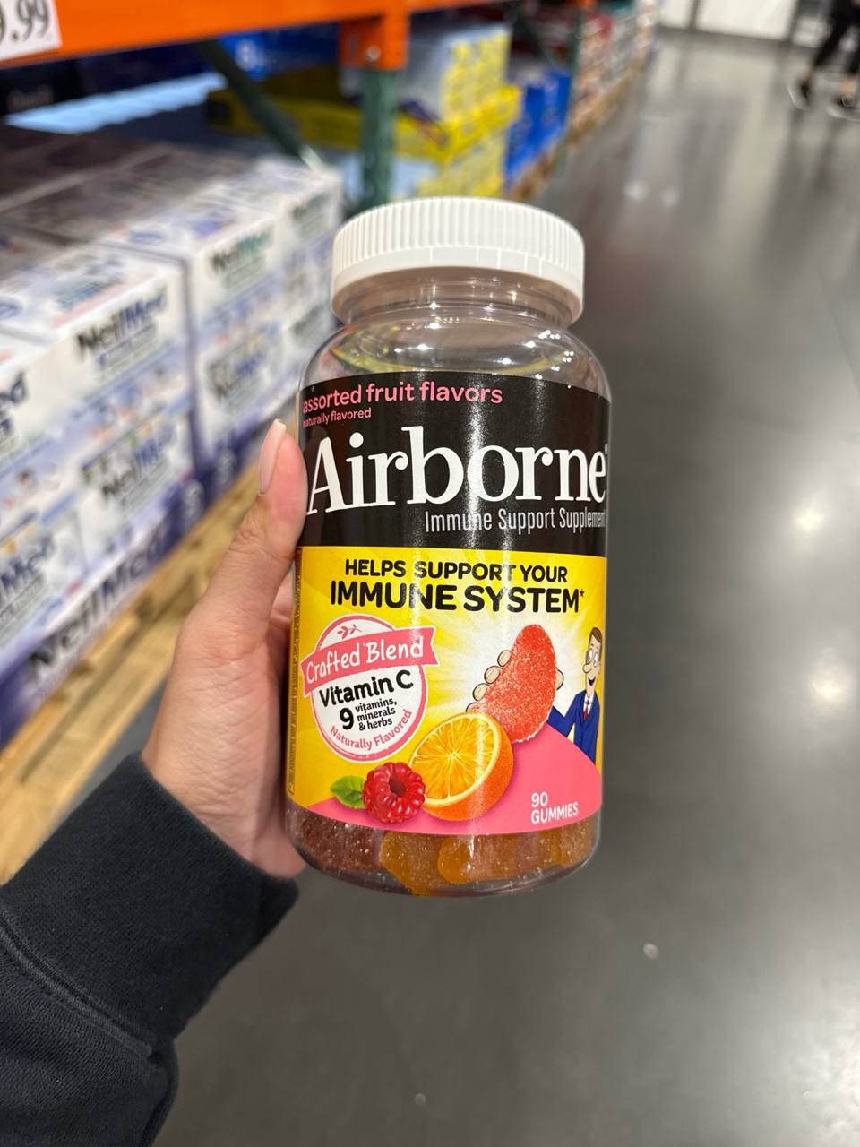 airborne