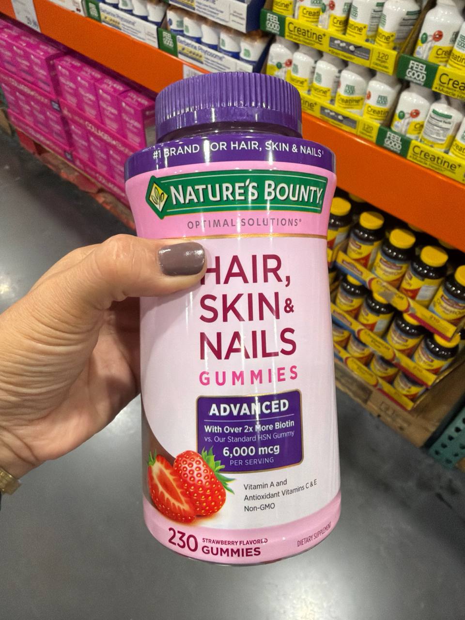 PROMO 15/11 hair Skin Nails