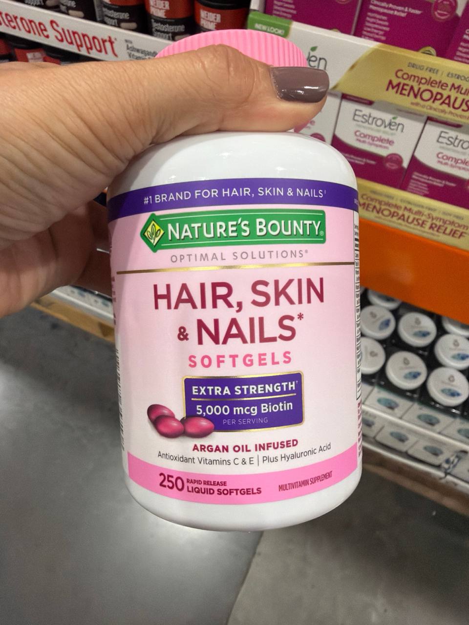 hair Skin Nails