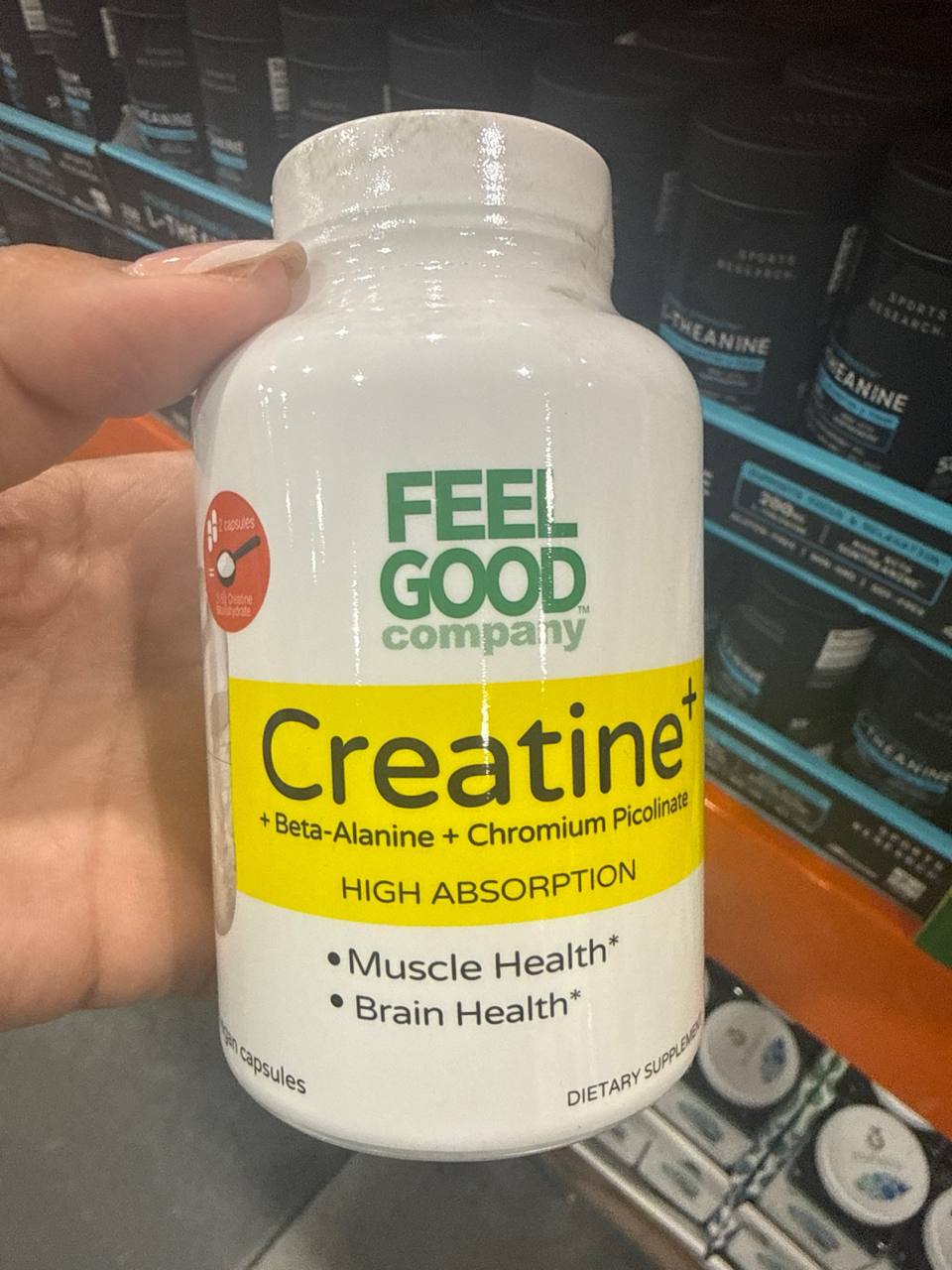 PROMO 15/11 FEEL GOOD CREATINE +