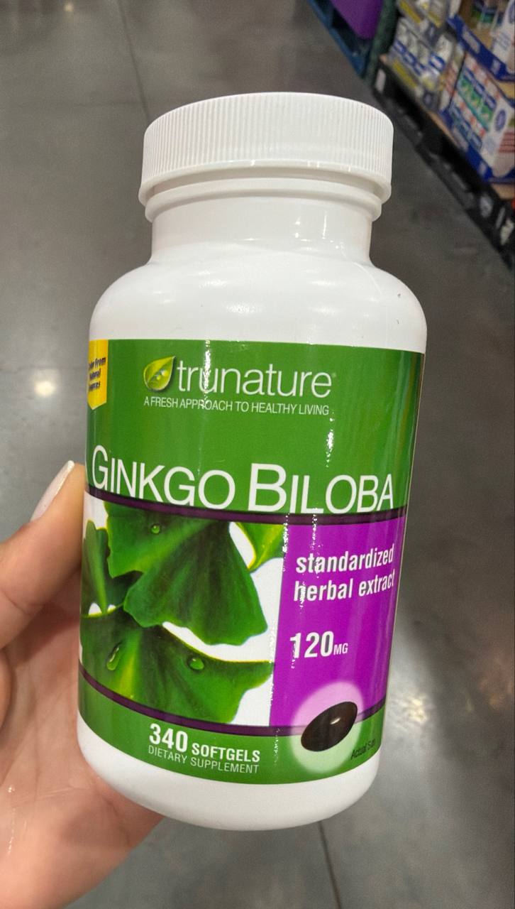 PROMO 15/11 GINKGO BILOBA