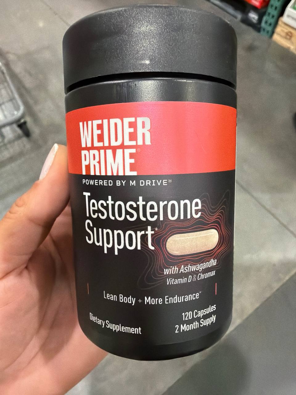 TESTOSTERONE SUPPORT