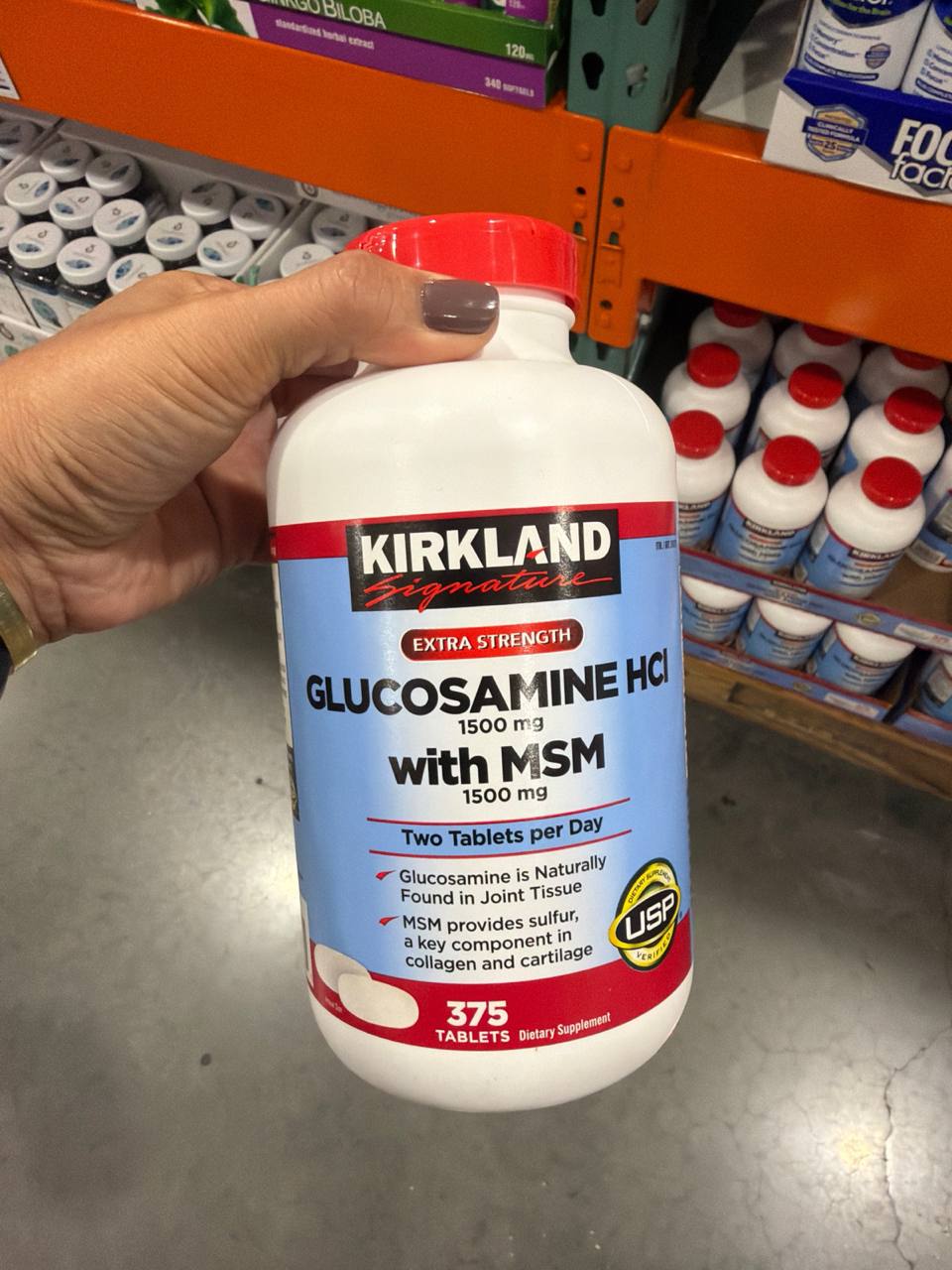 PROMO 15/11 glucosamine