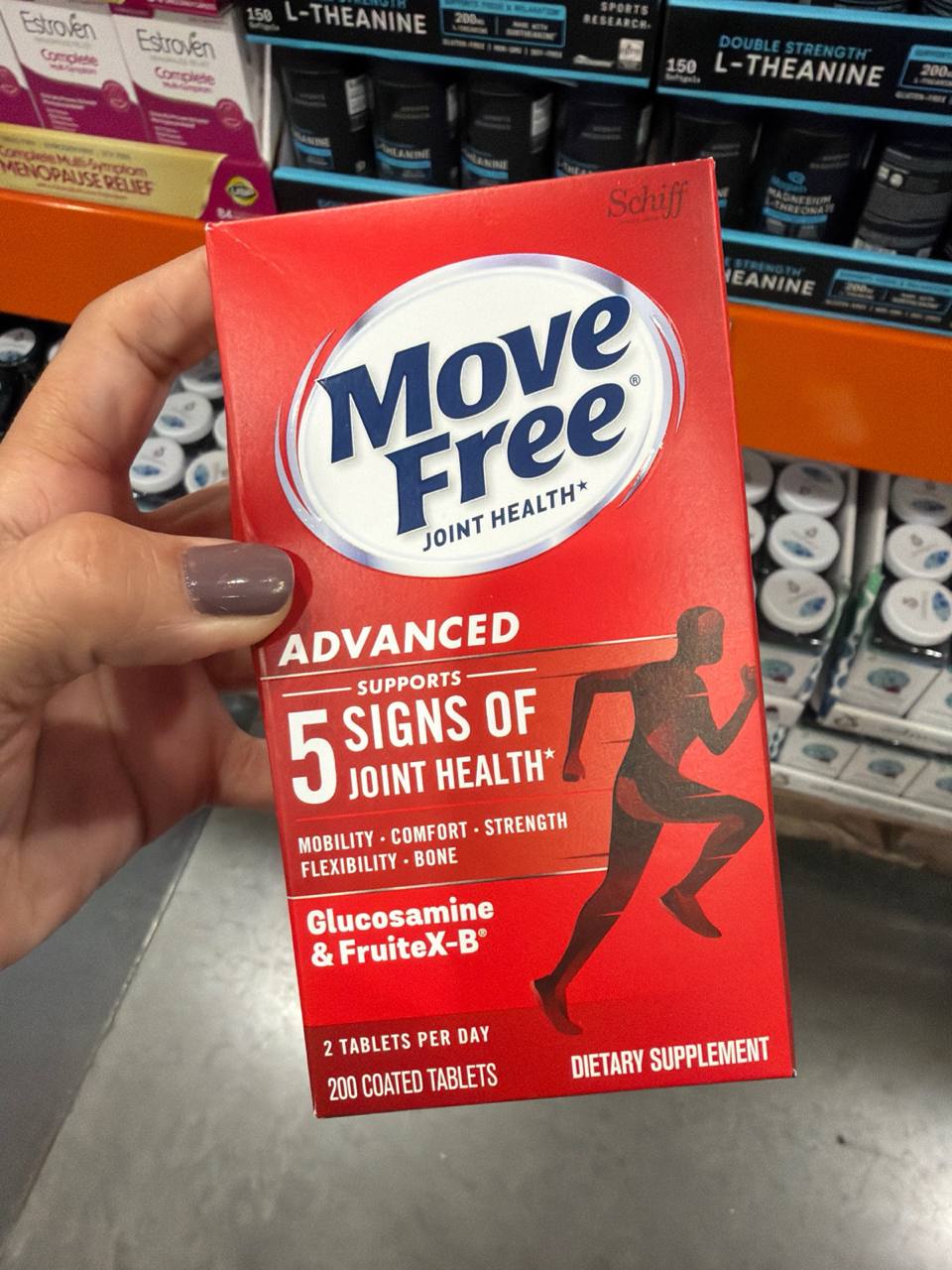 PROMO 15/11 Move Free advanced