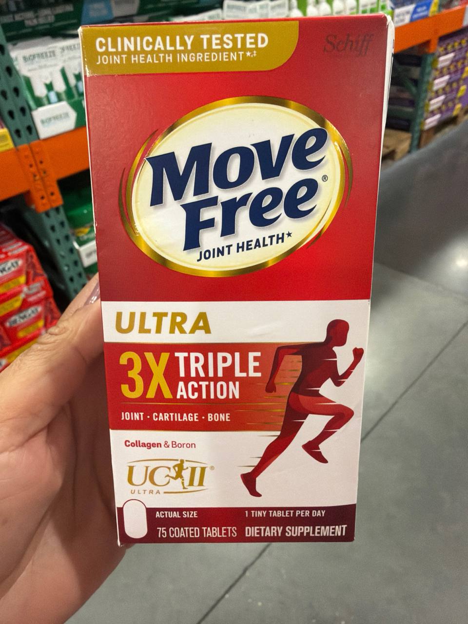 PROMO 15/11 Move Free advanced 3X