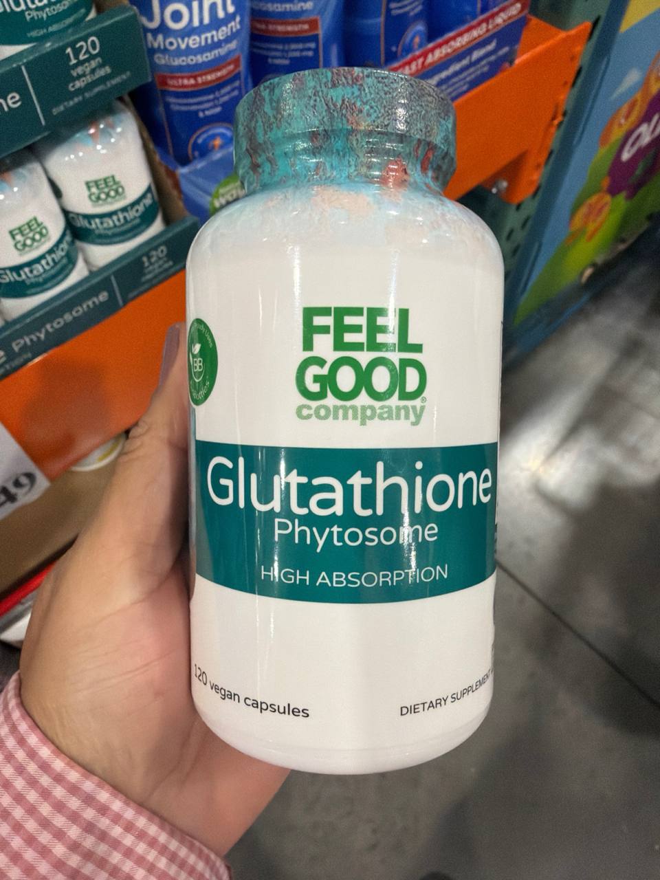 PROMO 01/11 FEEL good Glutathione