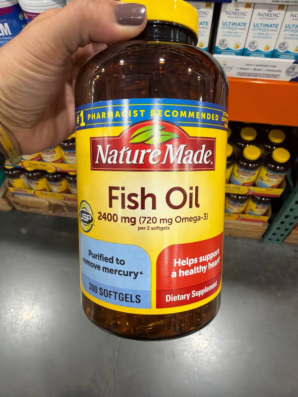 Fish oil