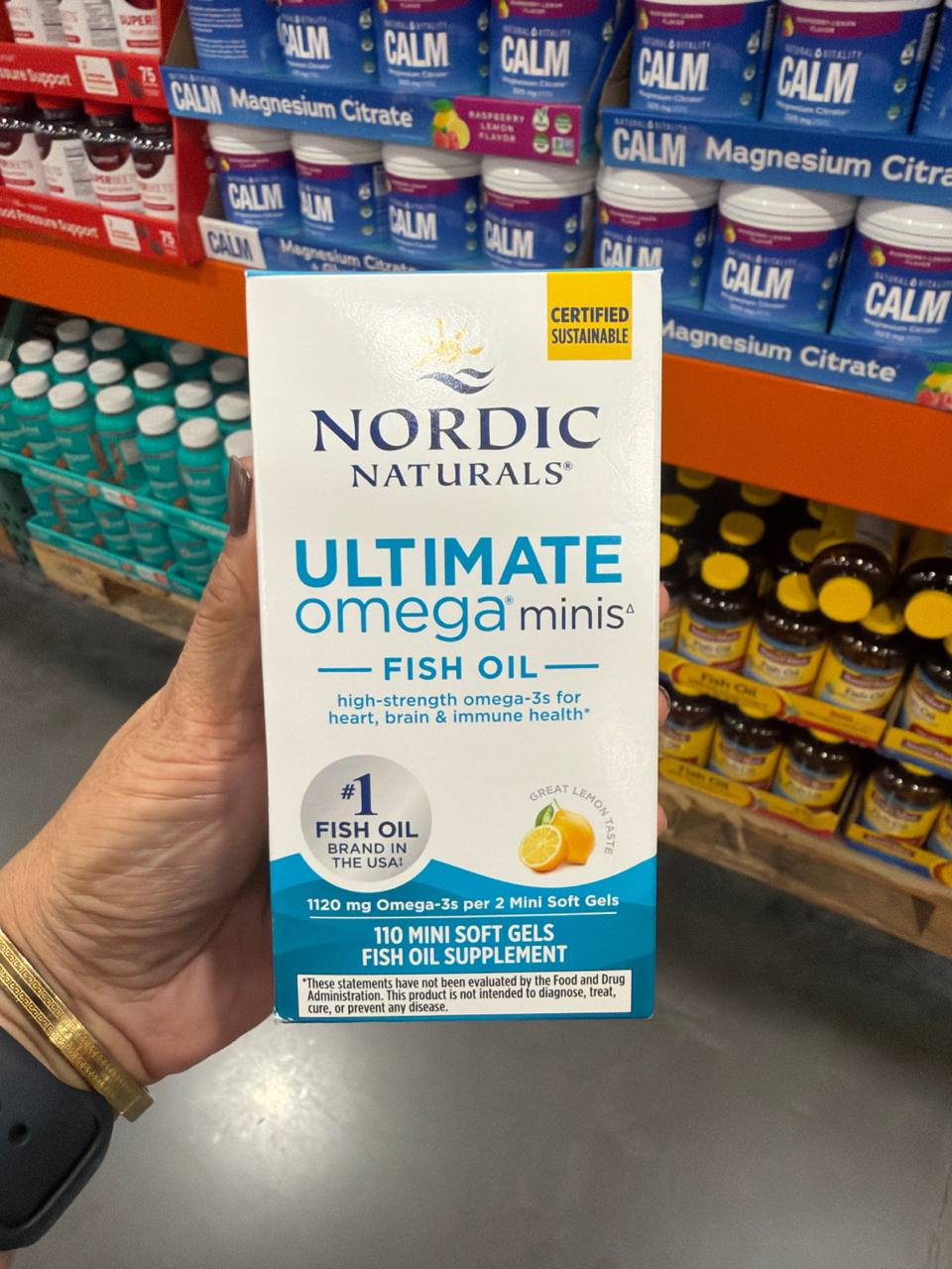 Ultimate omega