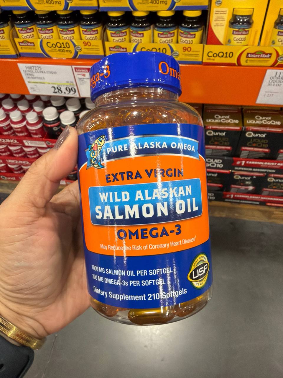 salmon oil