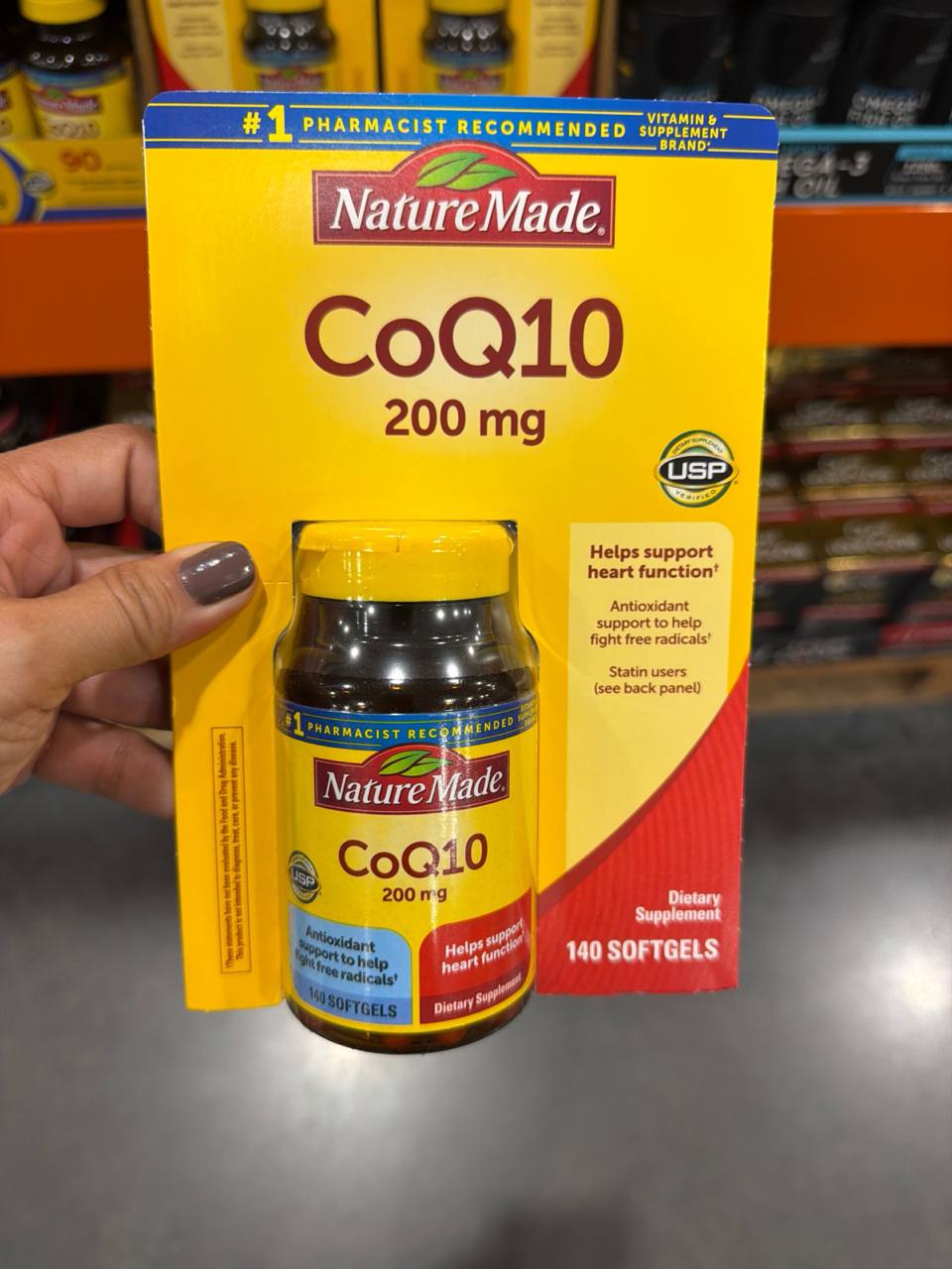 Promo 15/11 CoQ10 Coenzyme