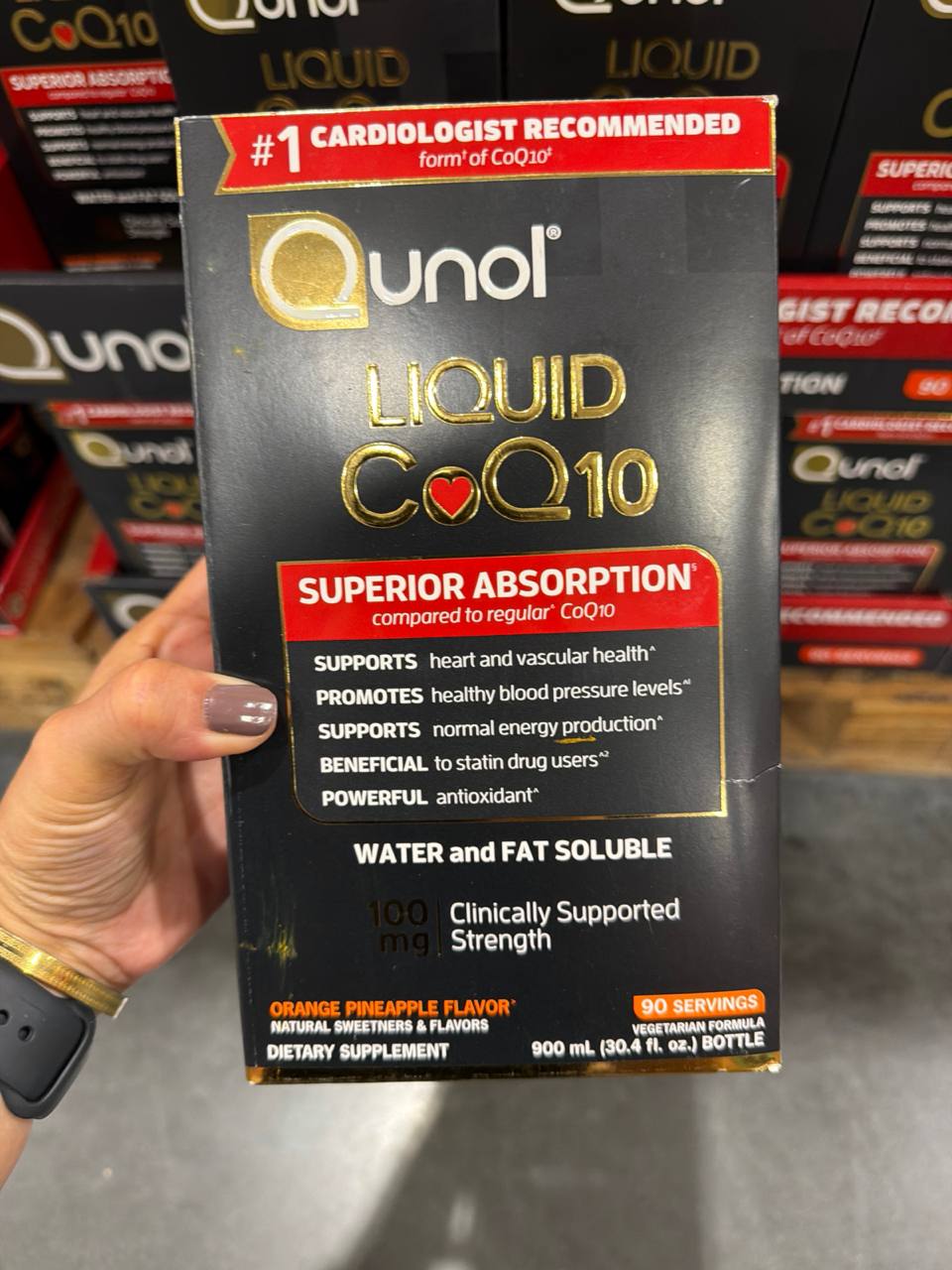 CoQ10 Liquid Mega