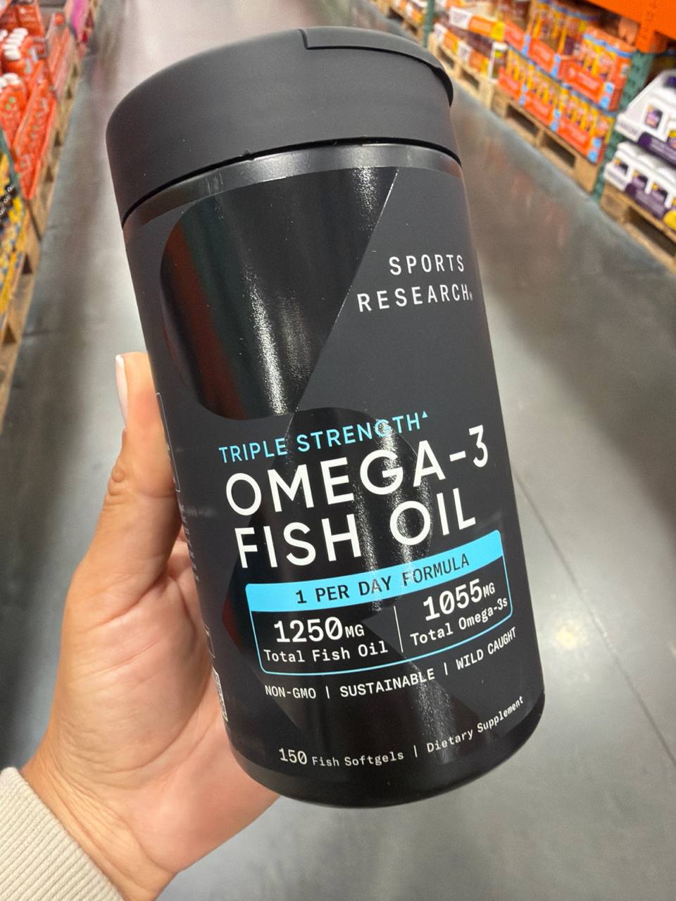 omega-3 TRIPLE STRENGTH