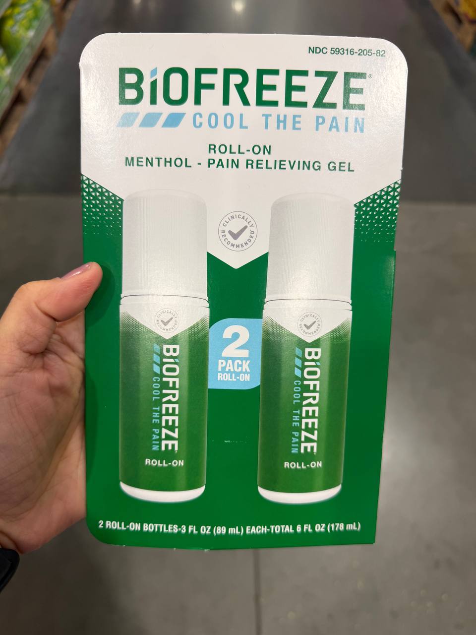 PROMO 15/11 Biofreeze