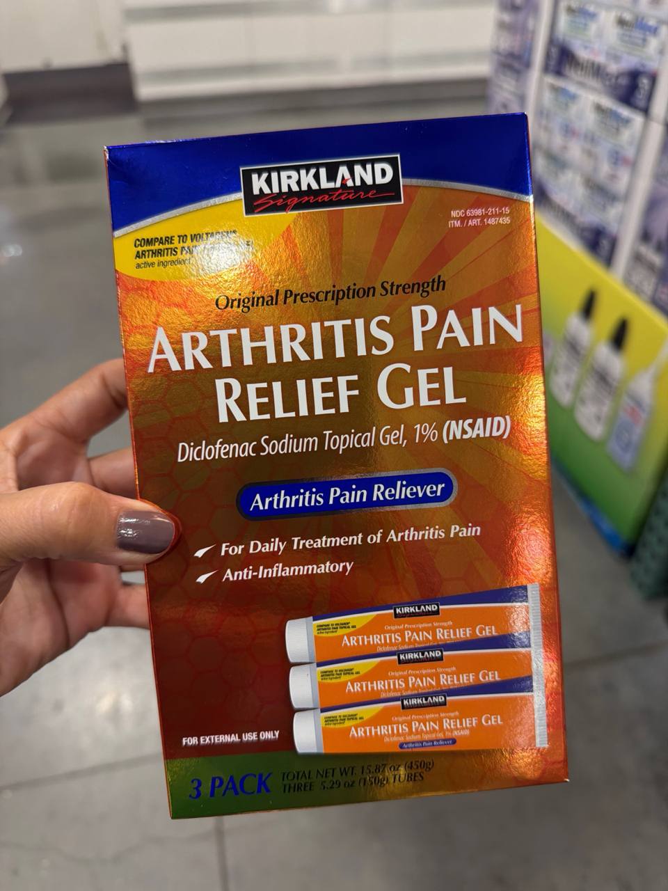 Pain Relief gel