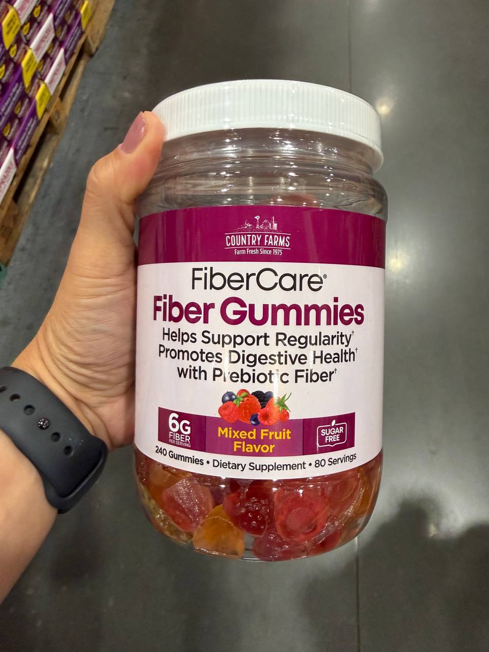 PROMO 15/11 Fiber Gummies