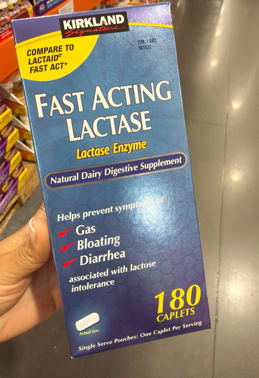 FAST ACTING LACTASE