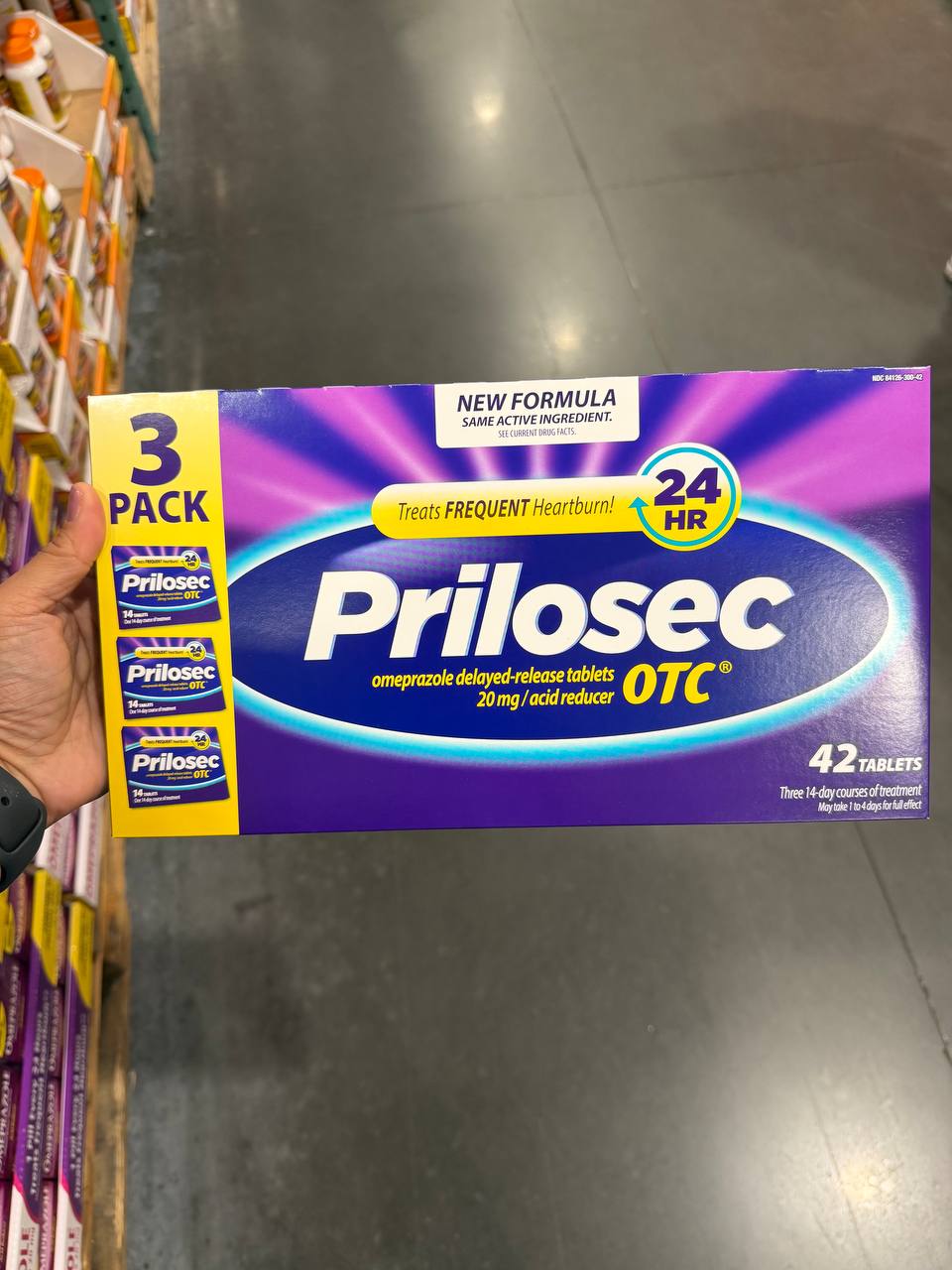 PROMO 15/11 Prilosec