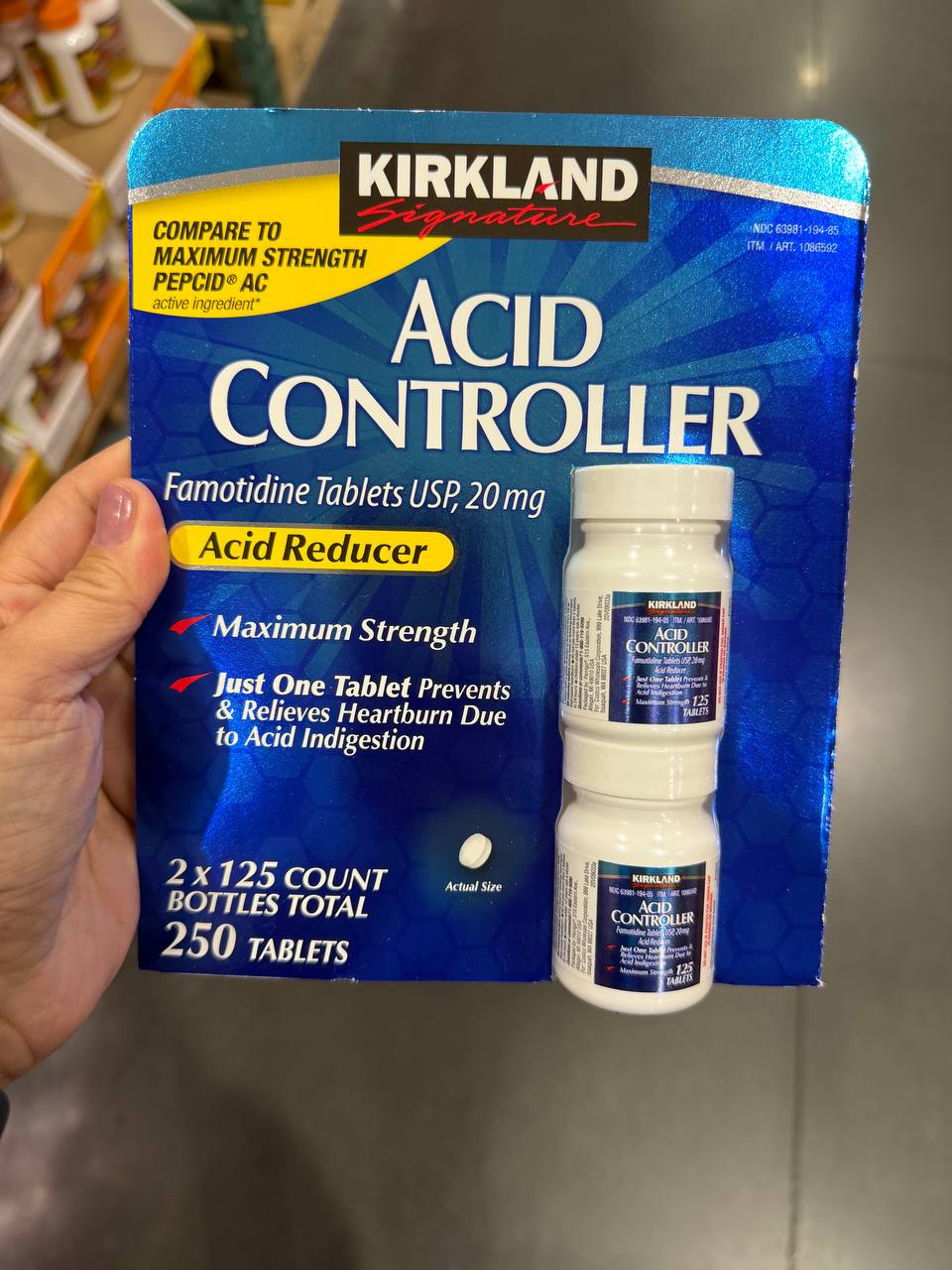 Acid Controller