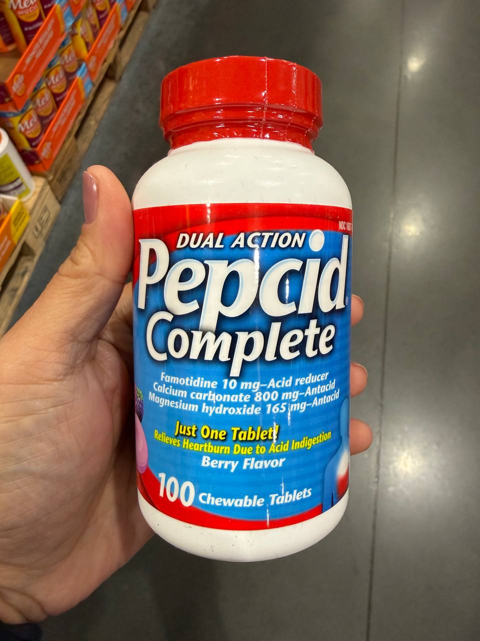 PROMO 15/11 Pepcid Complete