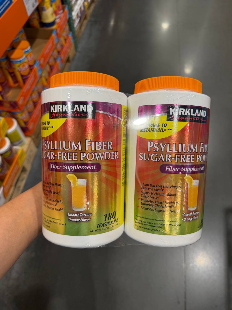 Psyllium powder
