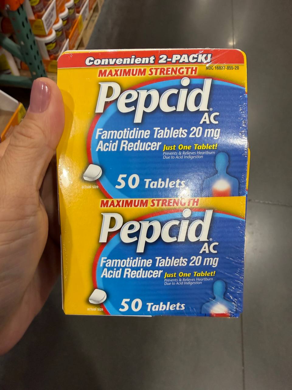 PROMO 15/11 Pepcid