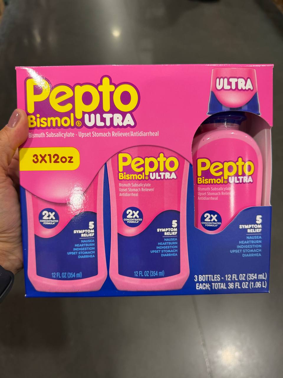 Pepto Liq