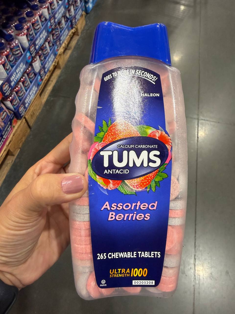 PROMO 15/11 TUMS