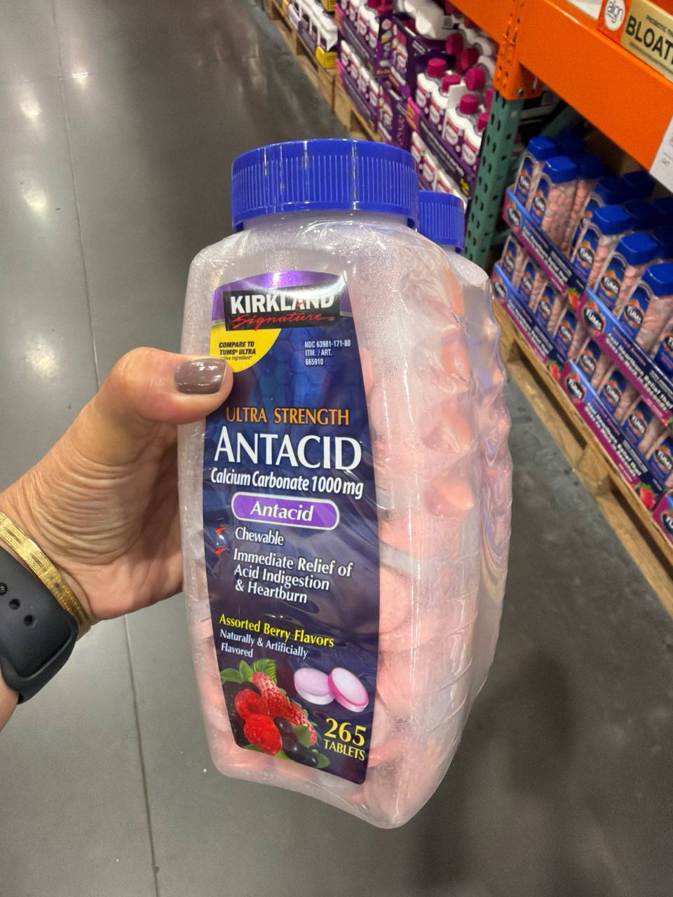 TUMS Antacid 2x265 tablets